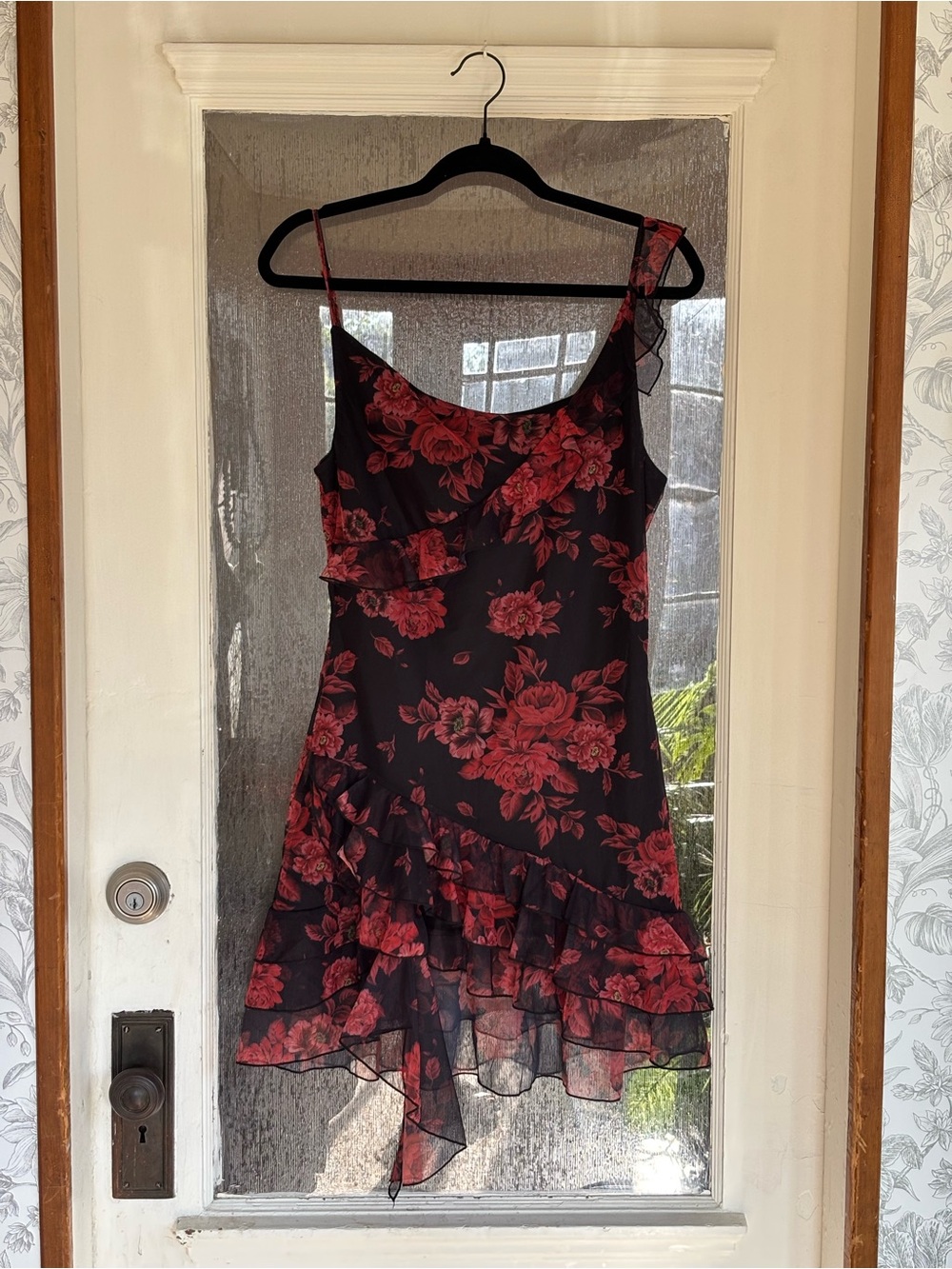 PepperMayo Love You Mesh Mini Dress
